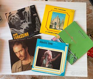 Vinili cantautori italiani