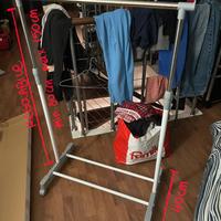 Stampella per vestiti