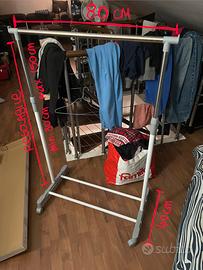 Stampella per vestiti