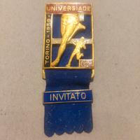 Spilla invitato Universiade Torino 1959