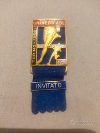 Spilla invitato Universiade Torino 1959