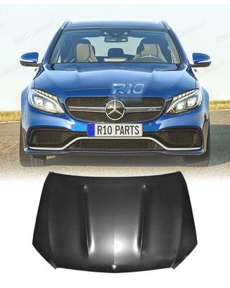 COFANO MERCEDES CLASSE C W205 14-21 LOOK AMG C63 M