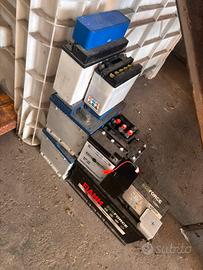 Diverse batterie