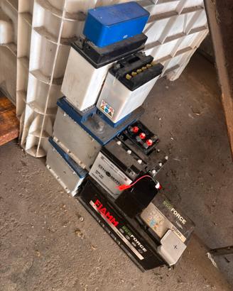 Diverse batterie