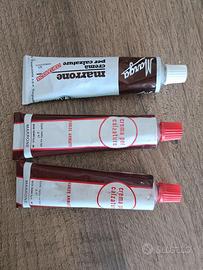 Crema calzature marroni 50 ml forze armate