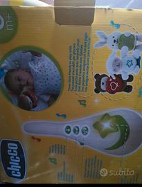 Giostra musicale carillon per culla e lettino