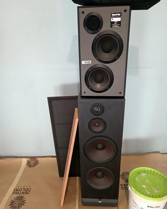 coppia diffusori gbl e bose