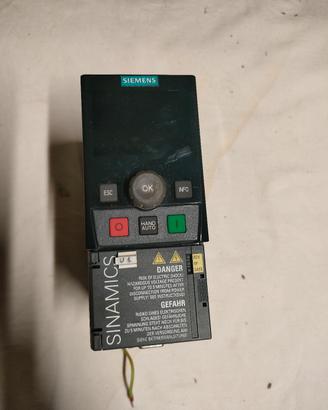INVERTER SIEMENS SINAMICS G120C