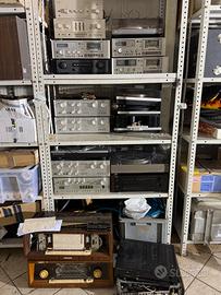 Philips Pioneer Sony Denon lotto vintage
