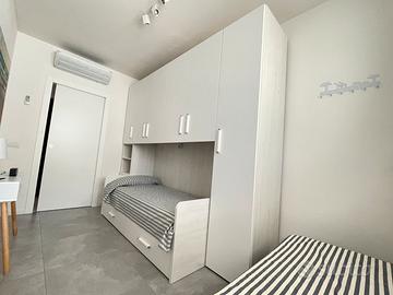 Armadio letto singolo+extra letto estraibile