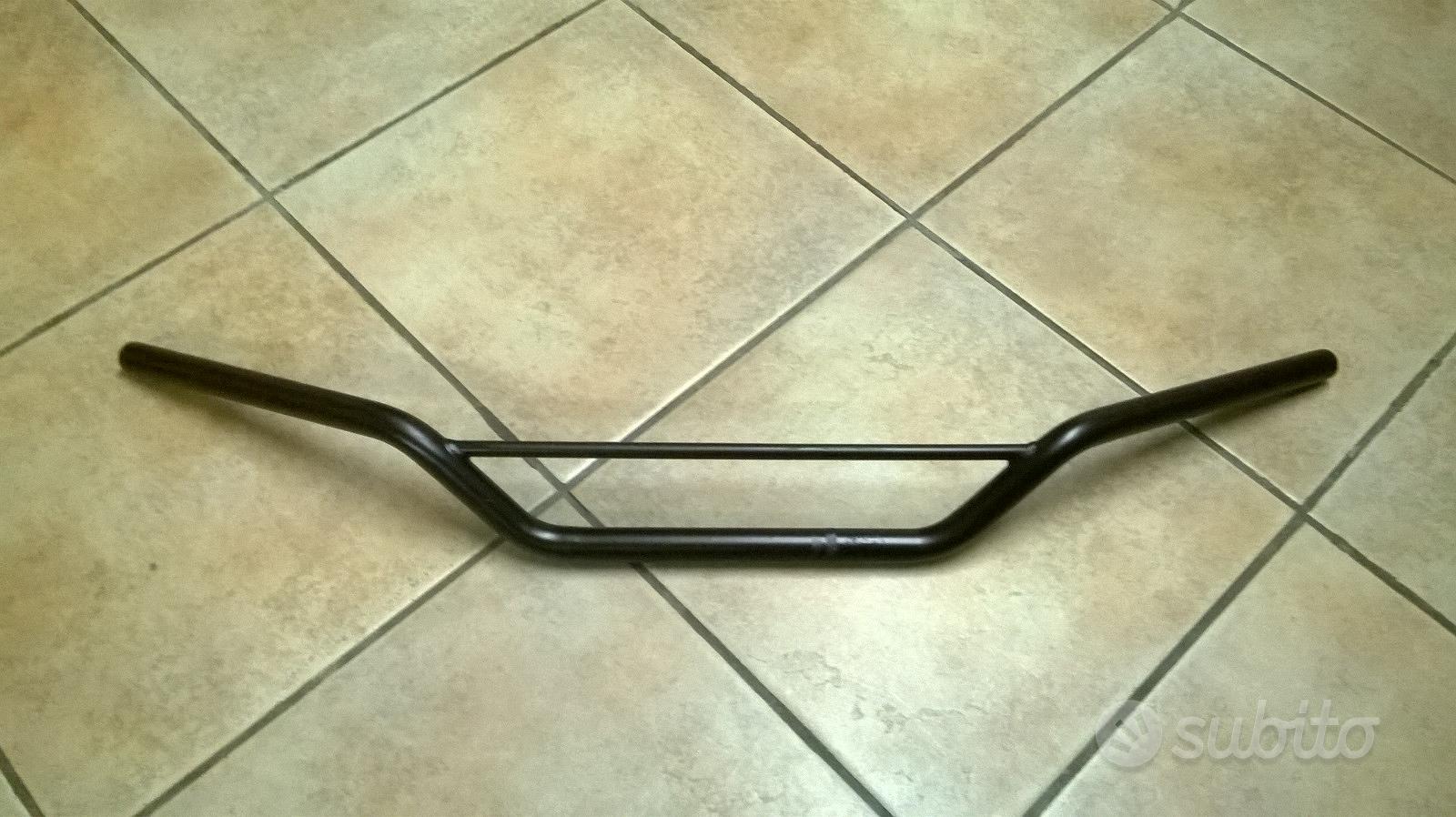 Manubrio Originale Yamaha XT600 1989-2003 - Sostitutivo OEM 22mm Nero - Fori Per Interruttori Già Pronti - Foto 10