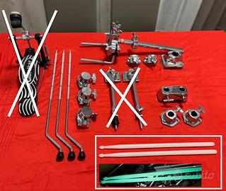 Ricambi per Batteria Acustica