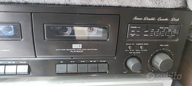 Piastra di registrazione