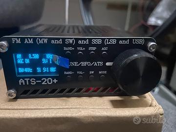 Ricevitore hf +fm 60/108 mhz