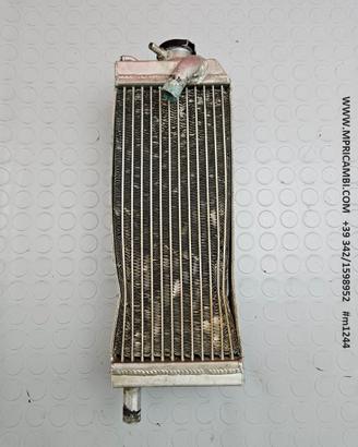 RADIATORE DESTRO TM RACING EN 250 4t 2011 2014 MX