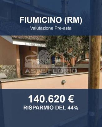 Immobile in asta di 139 m² a Fiumicino