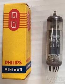 Valvole Philips mini watt ul 84