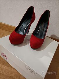 Scarpe rosse