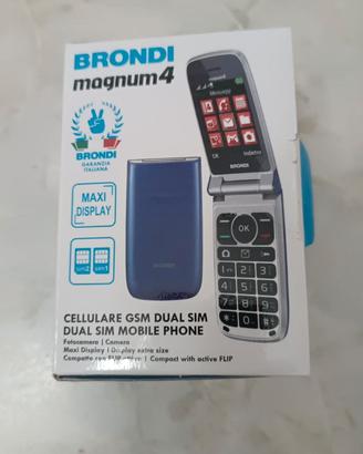 Brondi Magnum 4 come nuovo