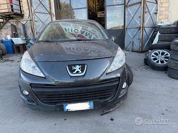 Ricambi Peugeot 207 1.4 HDi 70cv del 2010