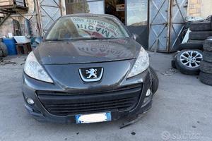 Ricambi Peugeot 207 1.4 HDi 70cv del 2010