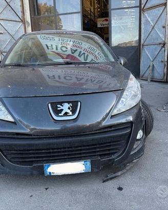 Ricambi Peugeot 207 1.4 HDi 70cv del 2010