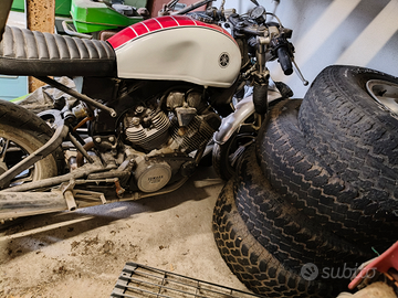 Yamaha 500 café racer