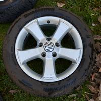 Cerchi in lega originale Volkswagen
