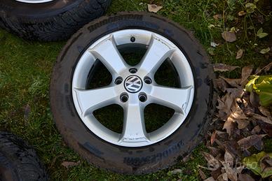 Cerchi in lega originale Volkswagen