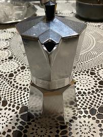 Bialetti Moka Express vintage 6 tazze mai usata