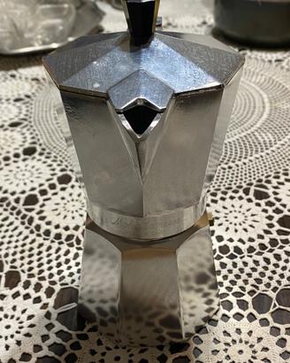 Bialetti Moka Express vintage 6 tazze mai usata