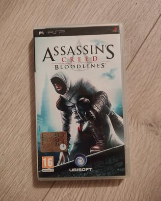 Assassin's Creed Bloodlines PSP