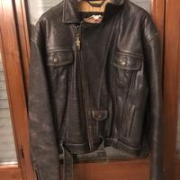 Giacca pelle harley