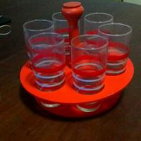 set 6 bicchieri vintage