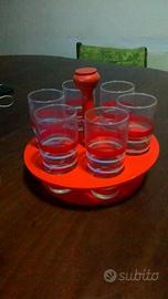 set 6 bicchieri vintage