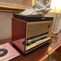 Radio valvolare Phonola 