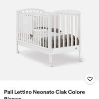  lettino per bambini PALI 150 €!!!