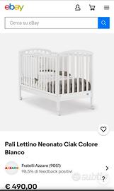  lettino per bambini PALI 150 €!!!
