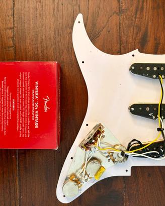 Pickguard completo Fender Stratocaster