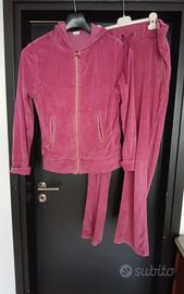 2 pezzi Tezenis giacca con cappuccio e pantalone