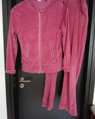 2 pezzi Tezenis giacca con cappuccio e pantalone