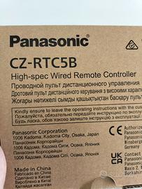 Panasonic pannello comandi climatizzatore 