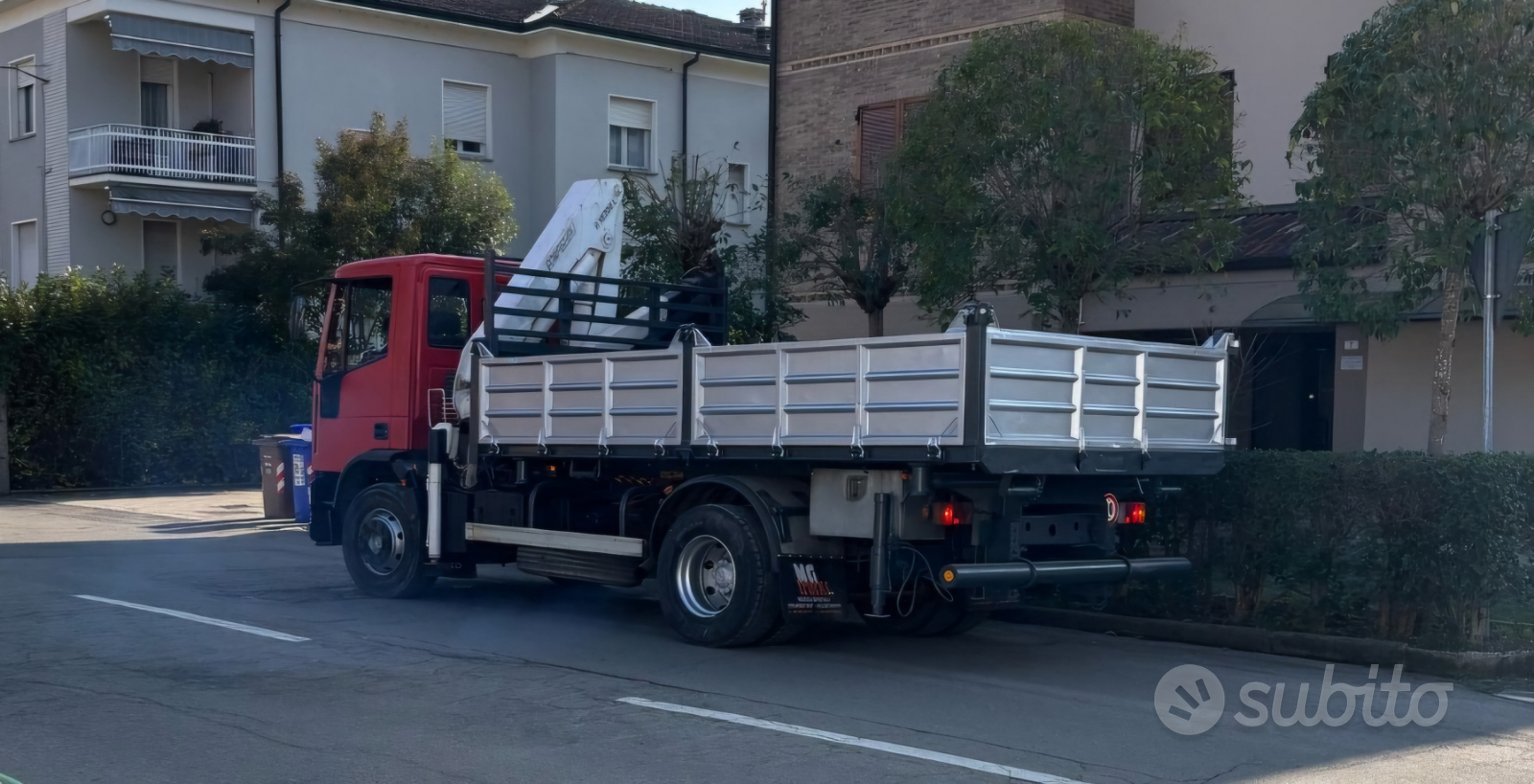 Eurocargo 150E23 targa gialla - Veicoli commerciali In vendita a Reggio ...