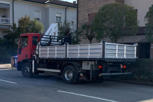 Eurocargo 150E23 targa gialla