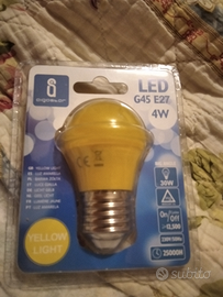 Lampadina Yellow light led