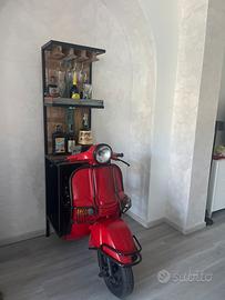MOBILE BAR VESPA ORIGINALE INDUSTRIAL LUXURY