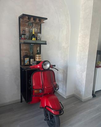 MOBILE BAR VESPA ORIGINALE INDUSTRIAL LUXURY