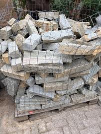 blocchi travertino