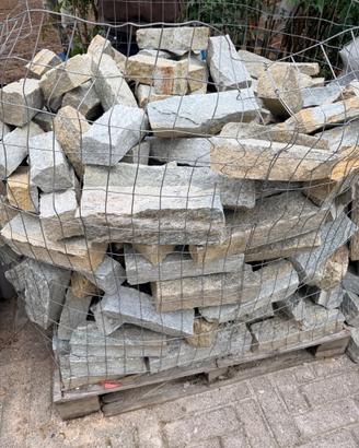 blocchi travertino