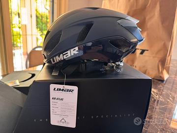 Casco Limar Air Atlas, taglia M, matte blue